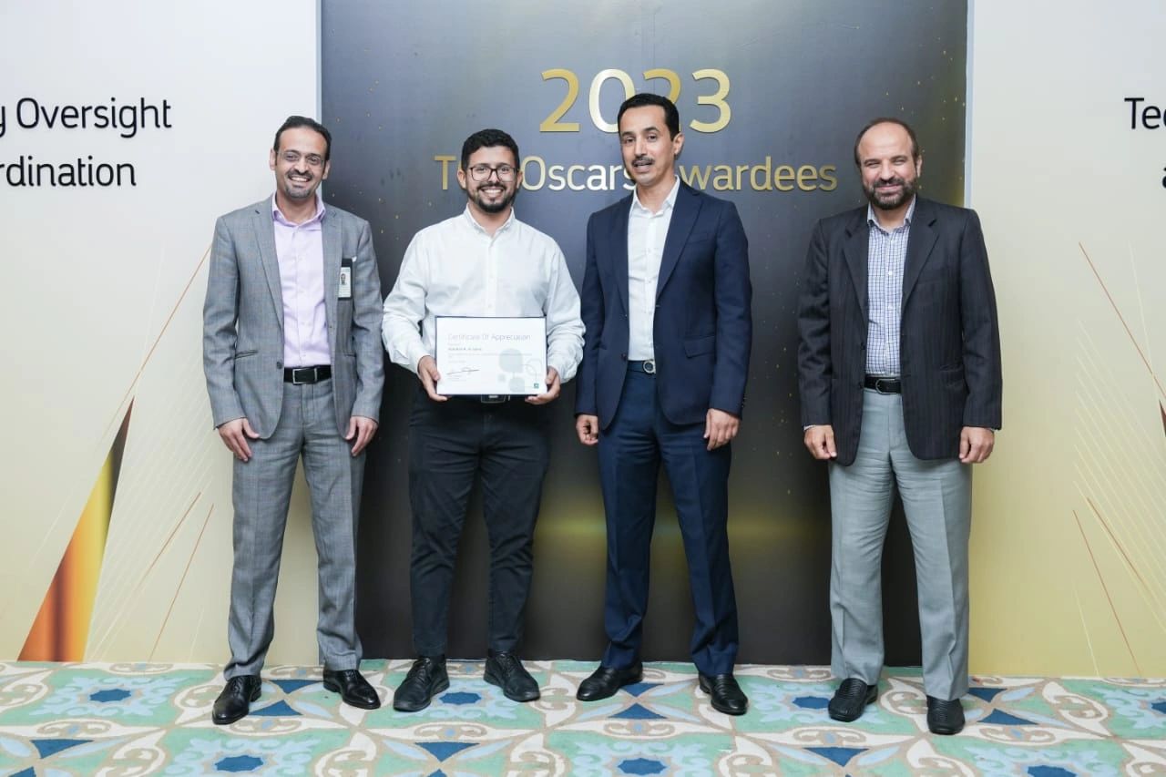 Abdullah Al Salma — TOC Oscars Awardee for Excellence